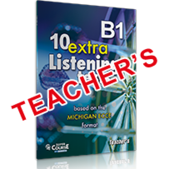 10 Extra Listening Tests for B1: Teacher's Book 10 Extra Listening Tests for B1: Teacher's Book